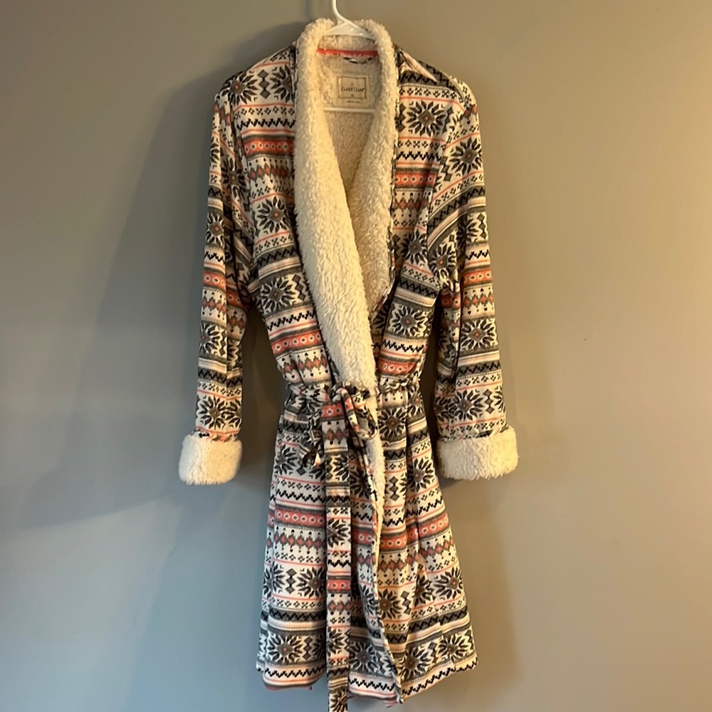 cuddle duds robe